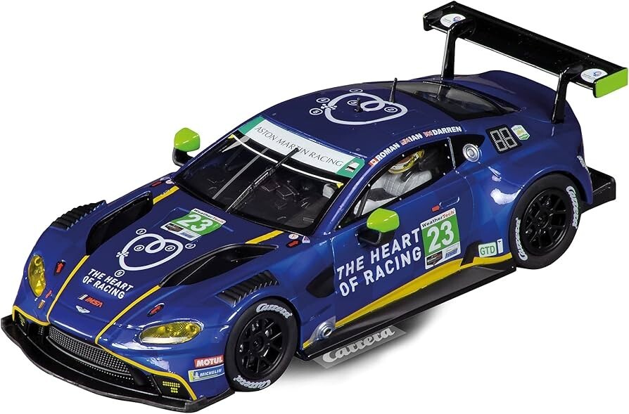 Carrera Evolution Aston Martin Vantage GT3 - Heart of Racing, No.23