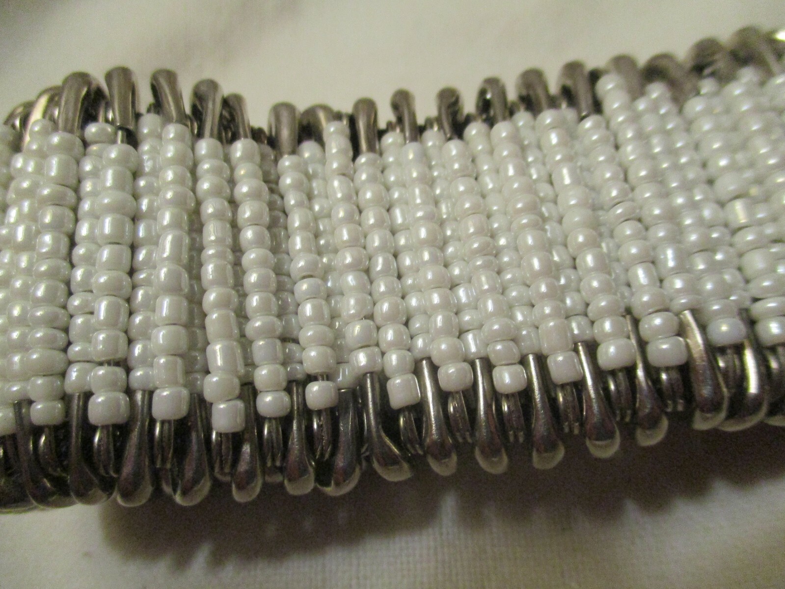 Geneva Platinum Wristwatch Rectangular White Face… - image 4