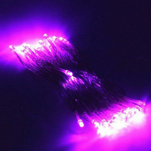 Battery Operated LED Fairy String Lights Lamp Christmas Party Wedding Xmas Decor - Picture 20 of 28