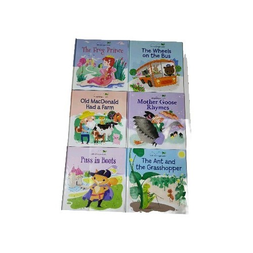 Little Grasshopper Books Six Popular App Interactive Read, Hear and Play