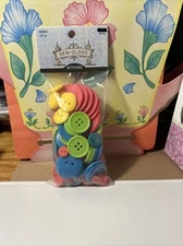 Craft Sewing Buttons Various Sizes Pink Green Blue Yellow Scrapbook Sewology