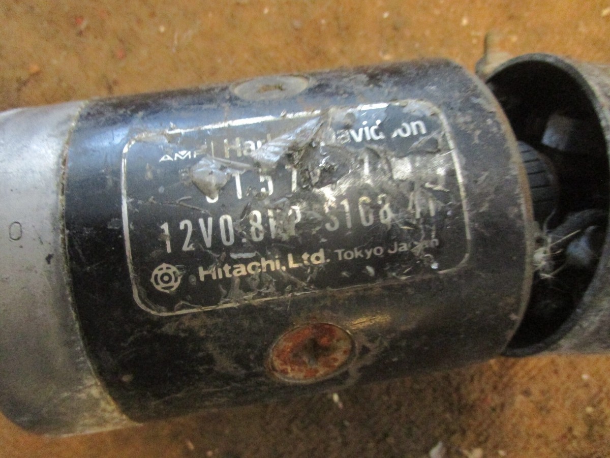 AMF Harley Davidson Starter 31570-73 12v 0.8HP S108-41 shovelhead