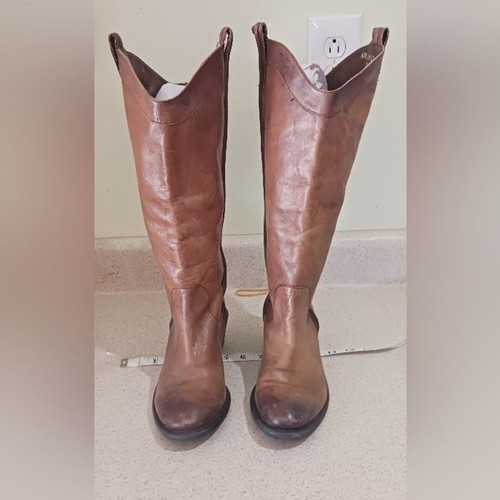 Botas de montar Arturo Chiang altas para mujer talla 9 cuero - Imagen 2 de 8