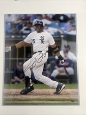 Frank Thomas Autographed Signed 16 x 20 White Sox Photo AUTO w/ TRISTAR COA HOF