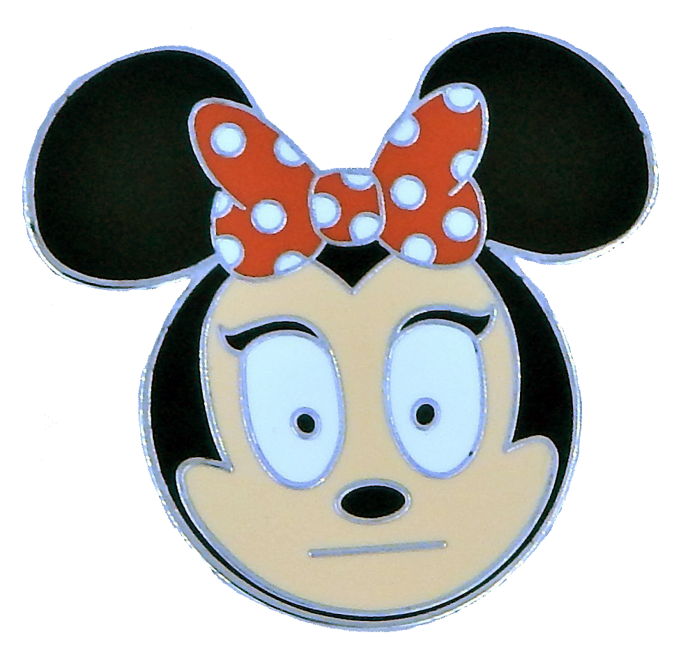 Minnie Mouse Emoji Blitz Collection Shocked Individual Disney