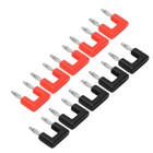 5Pcs J.20004 Banana Dual Plug Spacing 19mm Copper Dual Tip Banana Plug♡