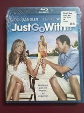 JUST GO WITH IT - Adam Sandler Jennifer Aniston BLU-RA (purchased from Best Buy)