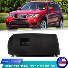 Car Dash Glove Box Door Lid Cover for BMW X3 F25 2011-2017 /X4 F26 2015-18 Black