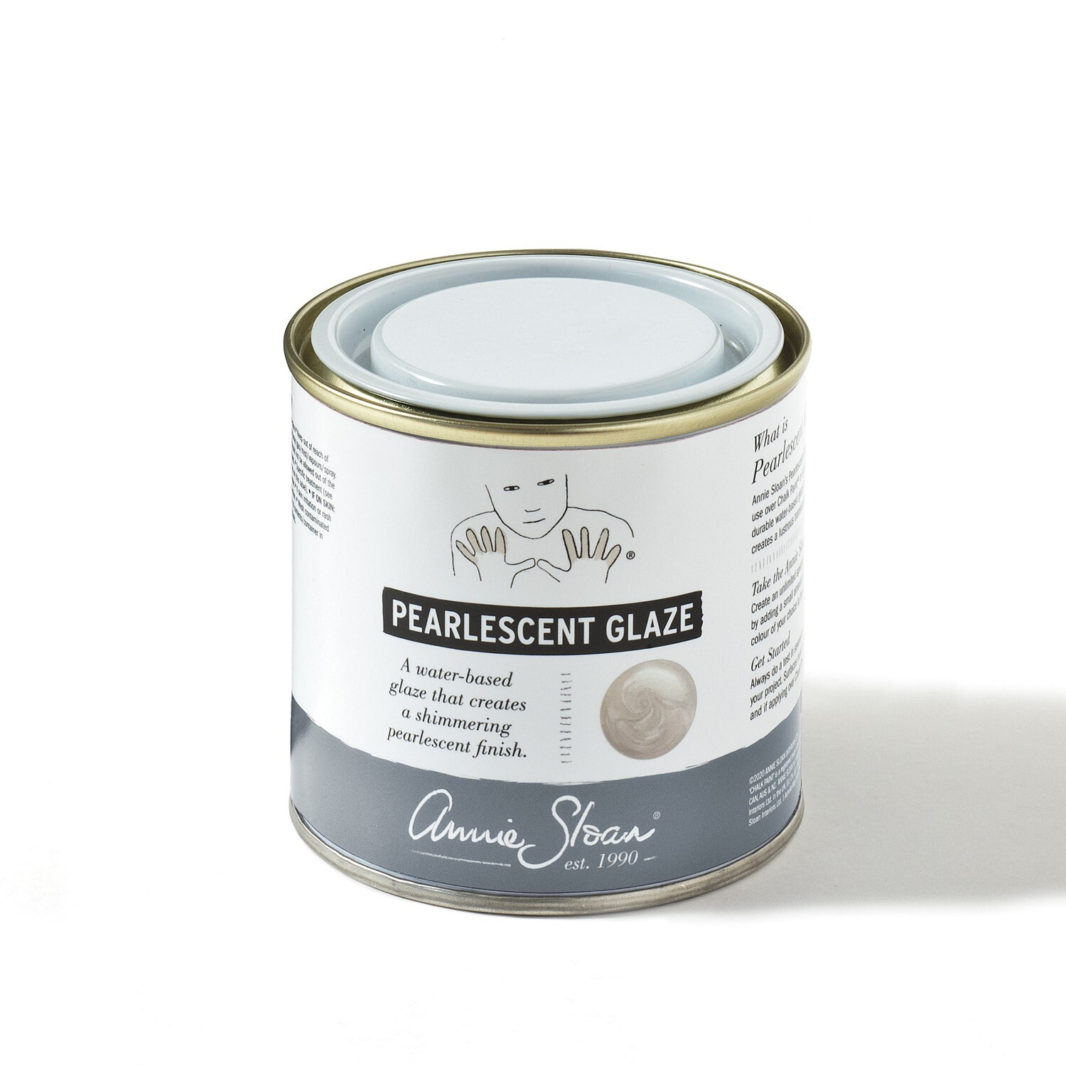 Annie Sloan Pearlescent Glaze – 250 ml - Free Postage