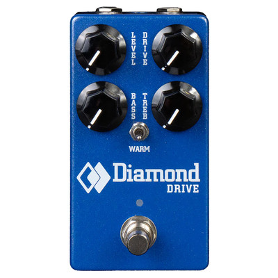 Diamond Drive Overdrive Guitar Effect Pedal