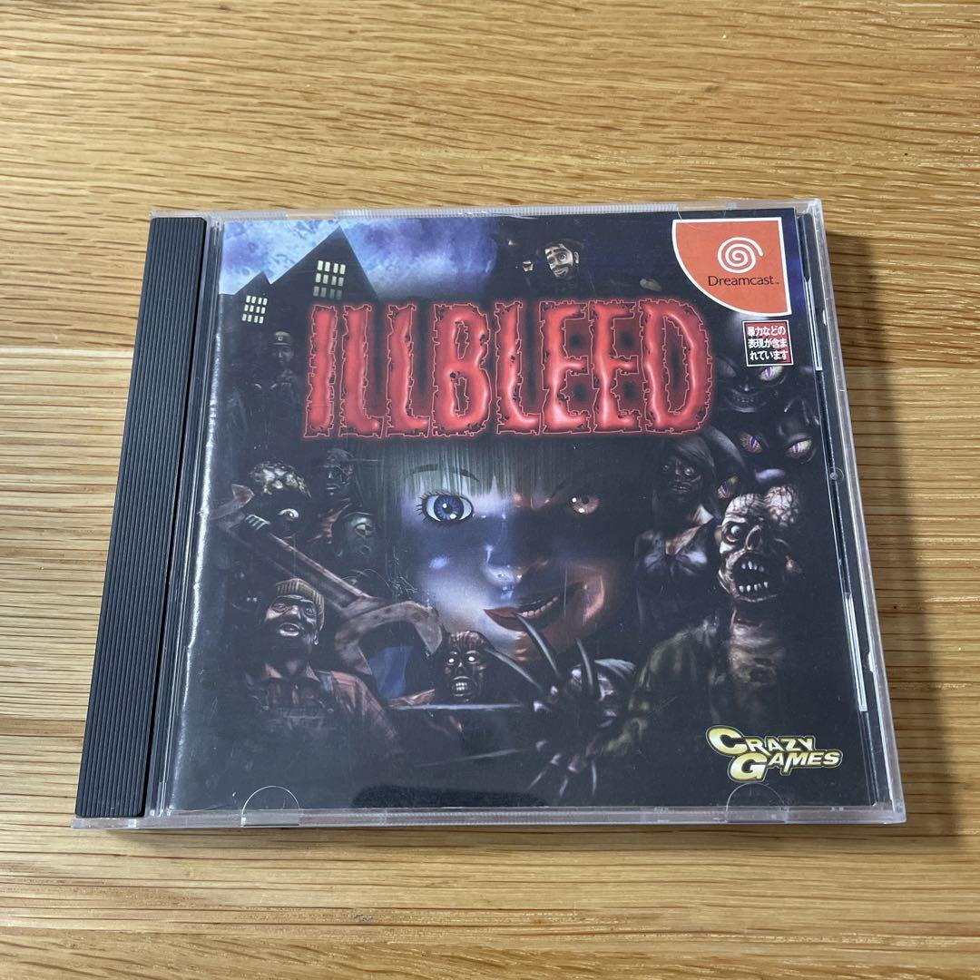Dreamcast DC software Sega Illbleed Japanese From Japan | eBay