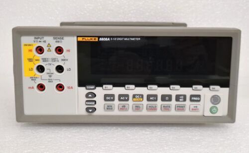 Fluke 8808A 5,5-stelliges Tisch-Digital-Multimeter TRMS 1kV 10A - Bild 3 von 14