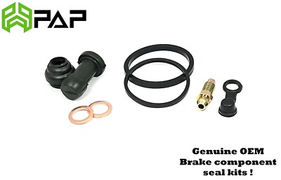Kawasaki 2011 KX250F YBF REAR Brake caliper piston seal rebuild kit