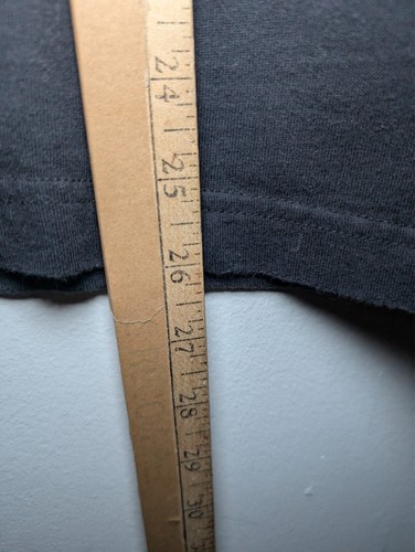 Vintage Y2K AND1 T-Shirt Basketball Faded Black Long Sleeve - Picture 8 of 8
