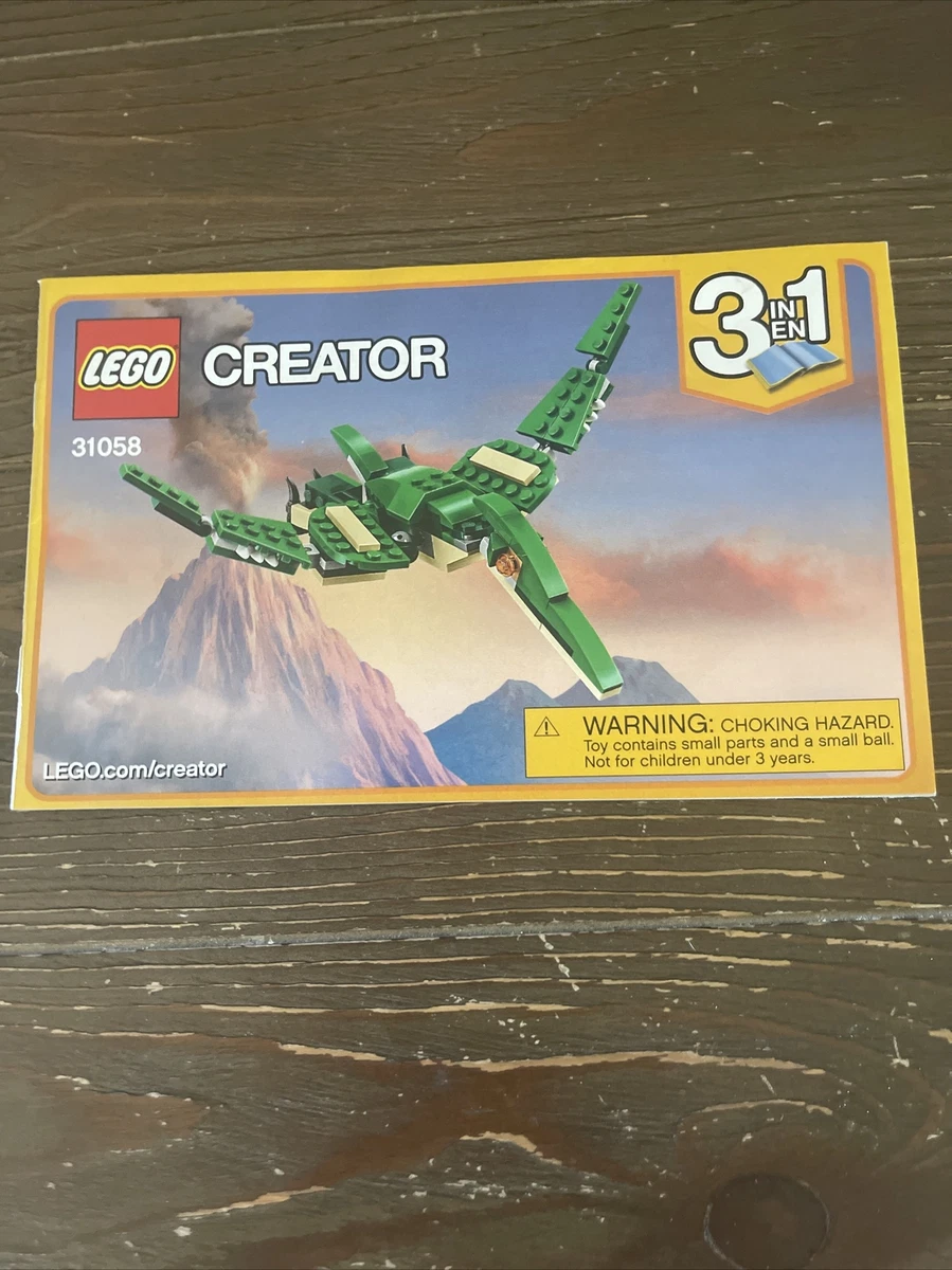 LEGO 31058 Creator Mighty Dinosaurs - Imagine That Toys