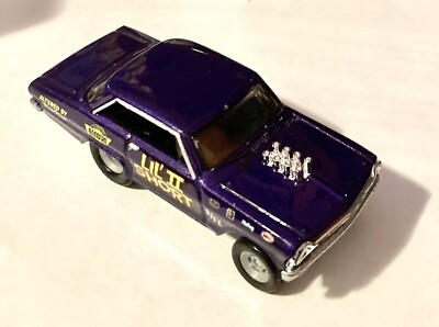 🏁 Hot Wheels Premium - Purple '63 Chevy Nova Lil' II Short - 2021