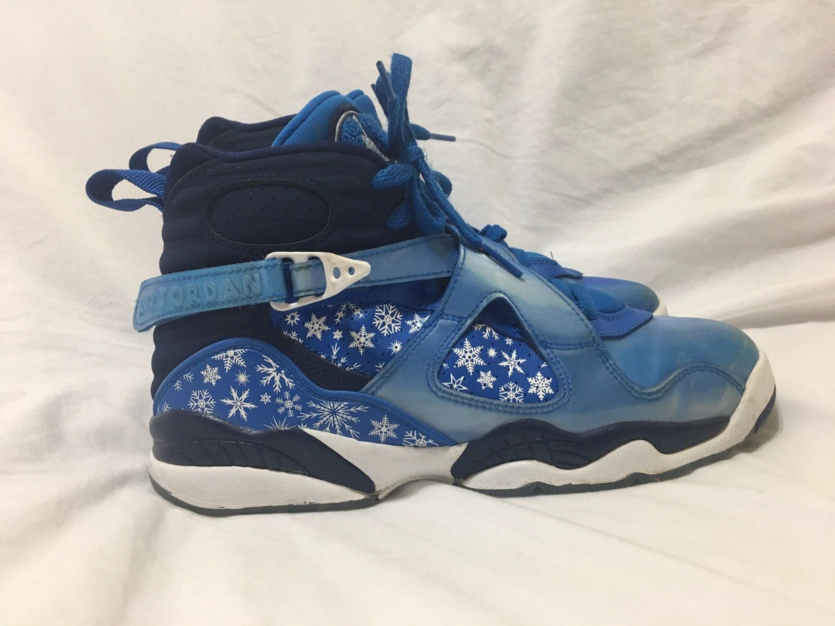 Jordan 8 top cobalt blaze