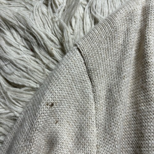 Mara Hoffman Open Front Jacket Sweater Women Fair Isle Alpaca Shawl Collar M - Picture 3 of 15