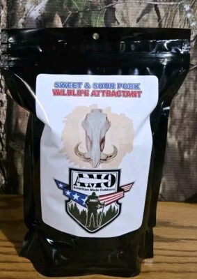 Sweet & Sour Pork Wild Hog Attractant 