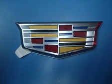 Cadillac Ats Xts Xt4 Xt5 Xt6 Ct4 Ct5 Ct6 Tailgate Hood Fender Color Emblem Oem