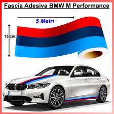 Striscia Adesiva Auto BMW M Sport Adesivo Motorsport Motorrad Performance Fascia