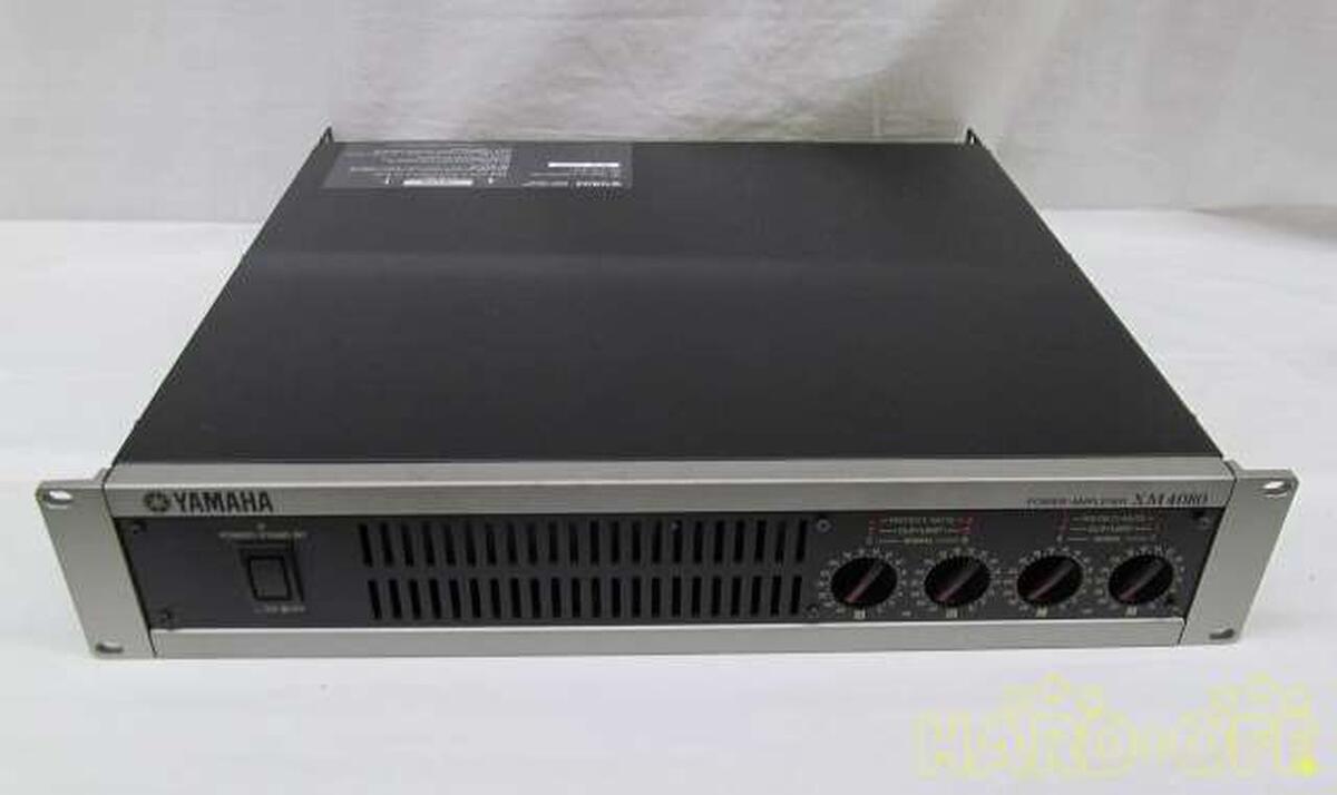 YAMAHA XM4080 Power amplifier (transistor) - excellent | eBay YAMAHA XM4080 Power amplifier (transistor) - excellent | eBay