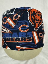 Men/Women Surgical Scrub Cap Lined Chicago 100 Cotton Fabric