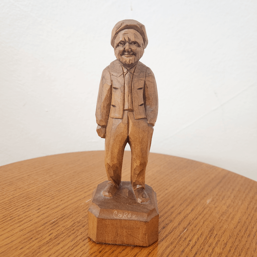CARON Wood Carving ポール・エミール・キャロン 木彫り彫刻 CARON Wood Carving ポール・エミール・キャロン 木彫り彫刻