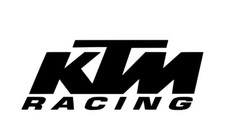 Ktm Racing Jdm Euro Track Drift Logo Vinyl Decal Sticker Window Truck Laptop