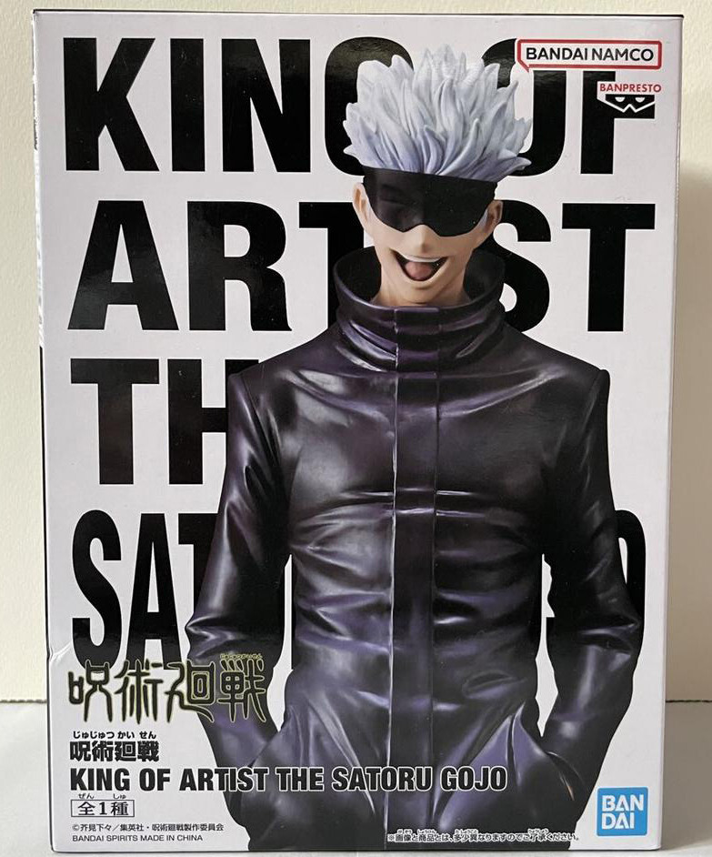 k*y様 呪術廻戦 KING OF ARTIST SATORU GOJO SPE Jujutsu Kaisen KING OF ARTIST Satoru Gojo SPECIAL ver. Banpresto
