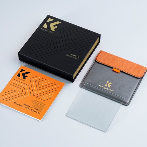K&F Concept 100x100mm Square 1/1 Black Pro Mist Diffusion Filter Special Effects - Picture 6 of 9