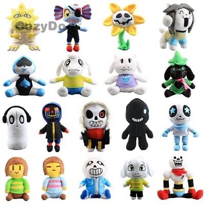 Nightmare Sans - 10 Undertale Plush Stuffed Animal Kids Toy Plushie 