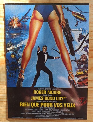 AK Kino James Bond 007 Nur für Ihre Augen Roger Moore 