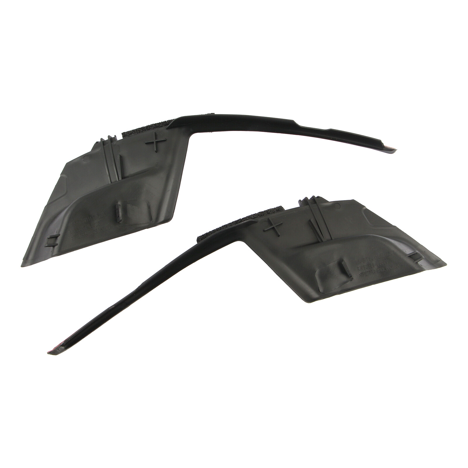 For 20112020 Toyota Sienna Left & Right Driver Passenger Side 2X Cowl