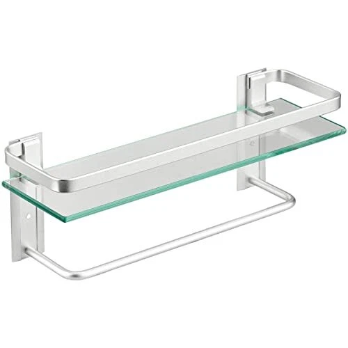 hogar grieta De todos modos Repisa Con Toallero Barra De Baño Estante Flotante Para Pared Vidrio Cristal New | eBay hogar grieta De todos modos Repisa Con Toallero Barra De Baño Estante Flotante Para Pared Vidrio Cristal New | eBay