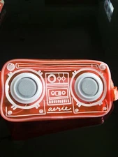 NEW AMERICAN EAGLE AERIE 3.5mm Wired Speakers Party In The Bag 3 AAA Batteries