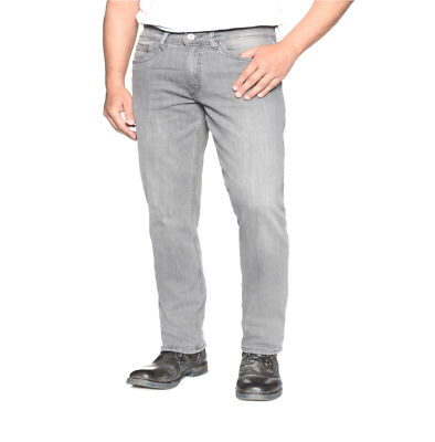 HERO Phoenix Denim Big Straight Cut Stretch - lightgrey denim