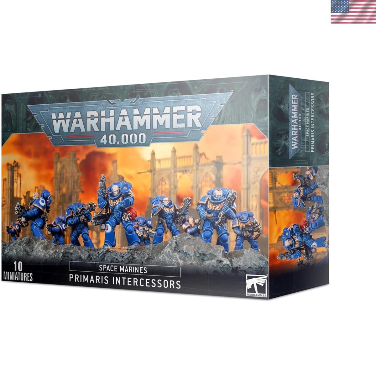 ウォーハンマー Assault Intercessors Warhammer 40k - Space Marine Assault Intercessors | eBay