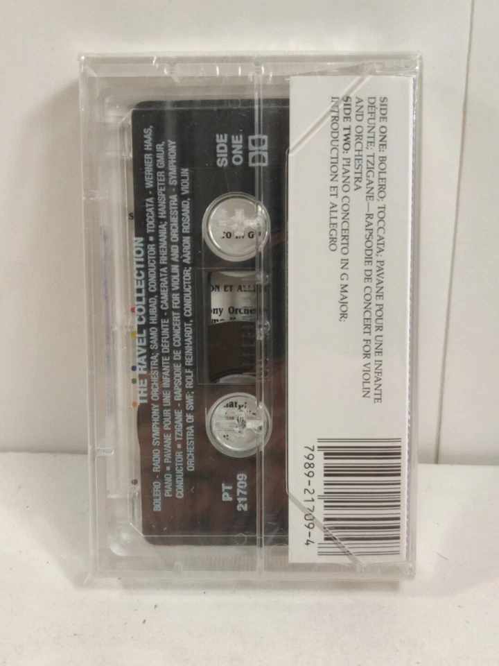 The Ravel Collection Cassette Tape Deluxe Edition The Cadenza Collection Sealed - Image 2 of 2