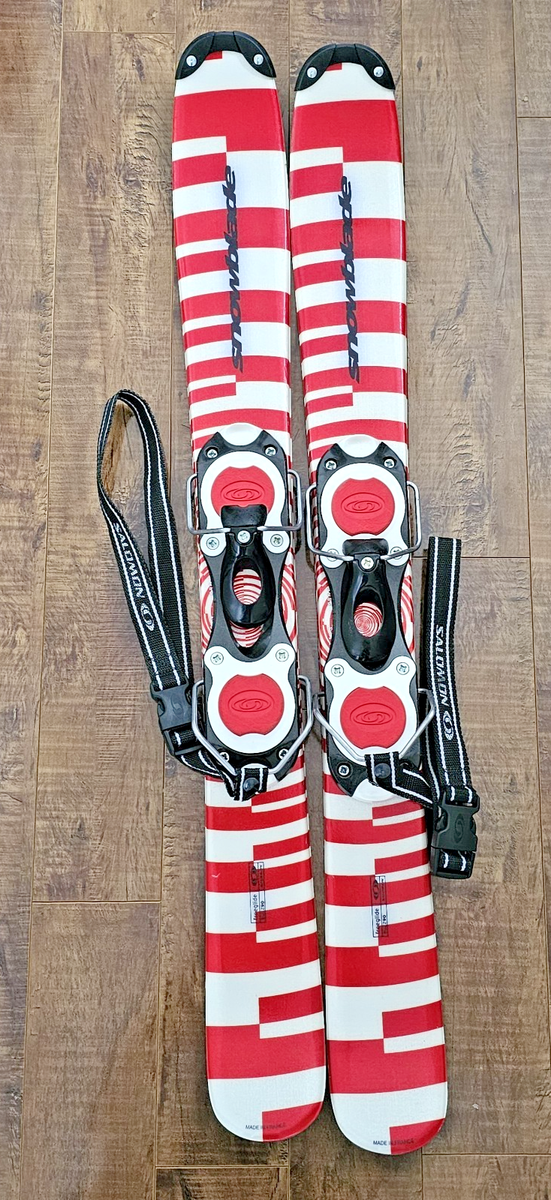 スキー SALOMON  BUZZ99.9 snowblade  freeglide Salomon Fun Ski Snowblade freeglide BUZZ 99.9cm color