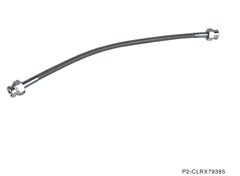 P2M Phase2 Stainless Steel Braided Clutch Line for Mazda RX7 RX7 FD 93