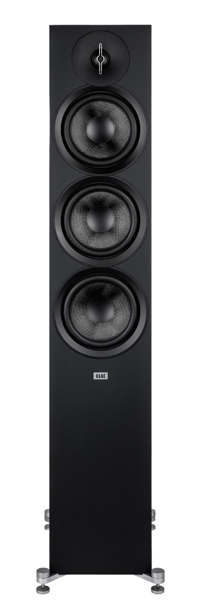 Elac Debut 3.0 DF63-BK Floorstanding Speakers - Black Ash - AMAZING SOUND!