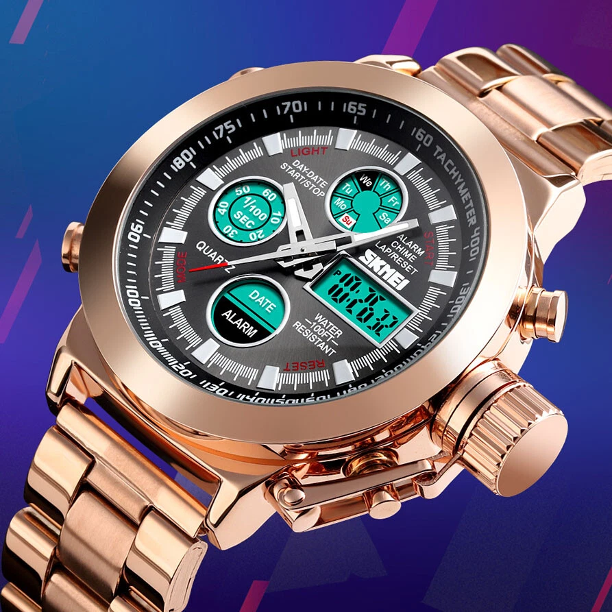 Skmei tachymeter hotsell watch