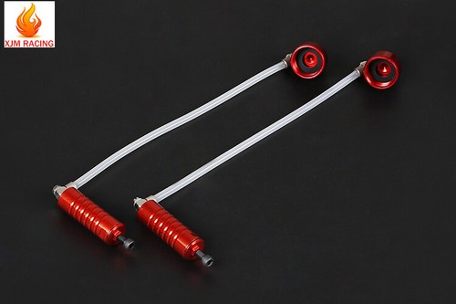 10mm Shockabsorbing Metal Hydraulic Abdominal Cavity for 1/5 HPI LT CNC V5  BAJA - Picture 1 of 24