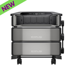 EcoFlow DELTA Pro Ultra Inverter Unit with 2 Batteries LFP Powerful Backup