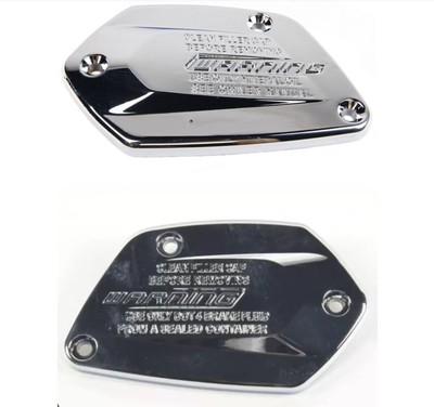 BMW Motorrad Deckel für Ausgleichsbehälter Hochglanz chrom rechts K26 K48 32728543782/781