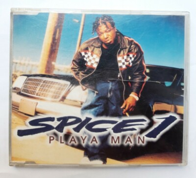 SPICE 1 Playa Man CD | VG+ / NM | 1999 Jive 051769 2 | Gangsta Hip Hop Rap