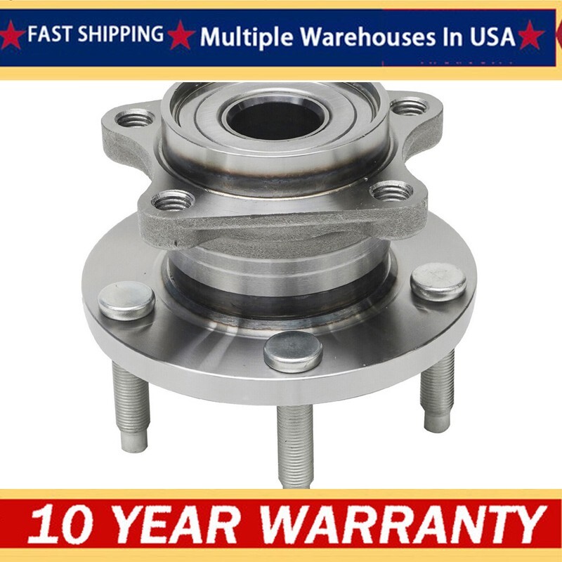 AWD Rear Wheel Bearing Hub for 2007-2010 Ford Edge Lincoln MKX Non-ABS