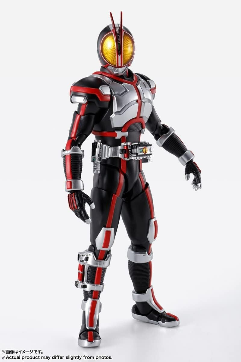 SHFiguarts RIOTROOPER 仮面ライダー555 S.H.Figuarts Masked Kamen Rider 555 RIOTROOPER Action Figure