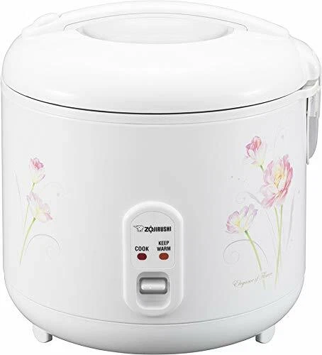 Zojirushi NS-RPC18FJ Rice Cooker and Warmer, 1.8-Liter, Tulip NEW 10 CUP